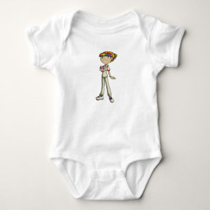 Betreuung Baby Strampler
