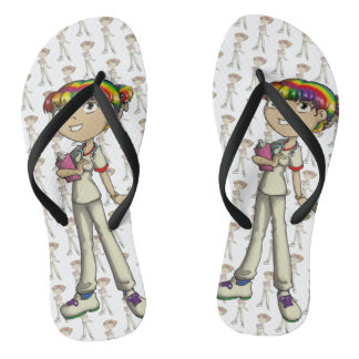 Betreuung Flip Flops