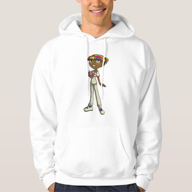 Betreuung Hoodie (Vorderseite)