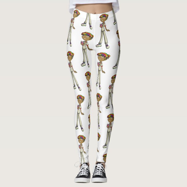 Betreuung Leggings (Vorderseite)