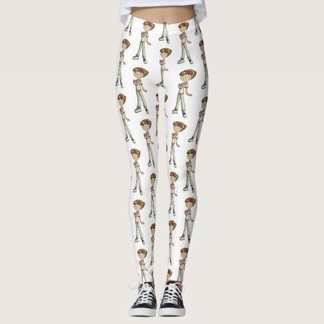 Betreuung Leggings (Vorderseite)