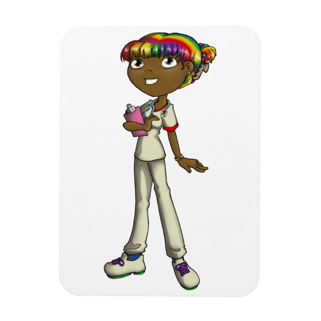 Betreuung Magnet (Vertikal)