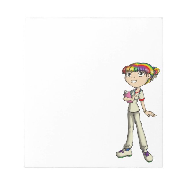 Betreuung Notizblock (Vorderseite)