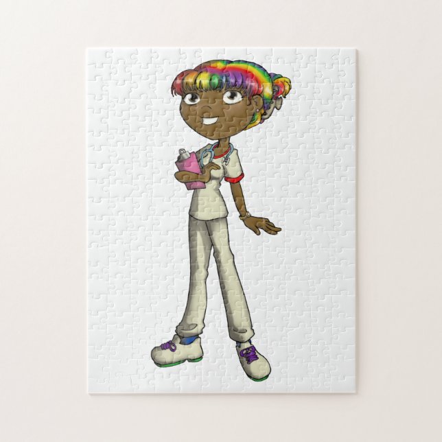 Betreuung Puzzle (Vertikal)