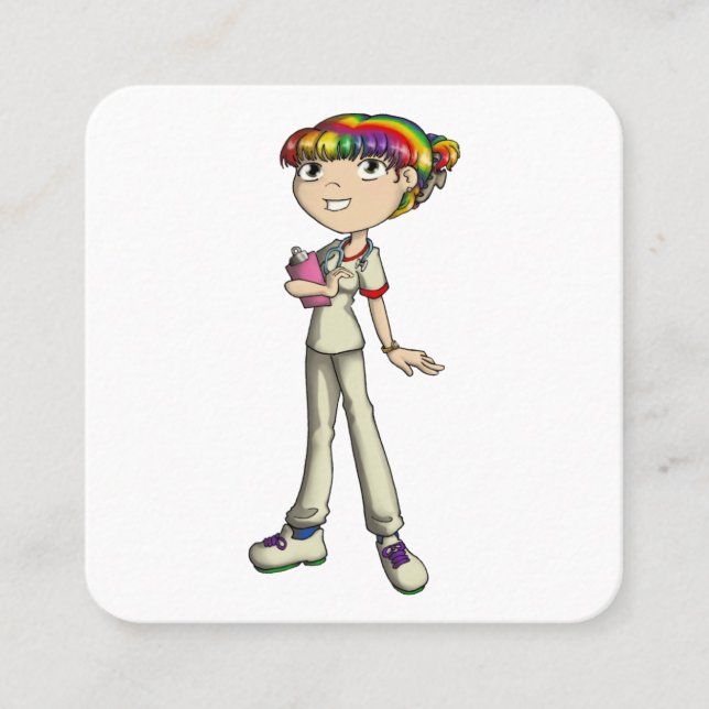 Betreuung Terminkarte (Vorderseite)