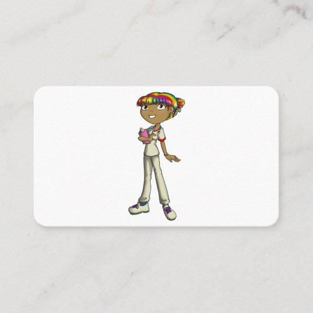 Betreuung Visitenkarte (Vorderseite)