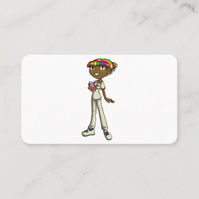 Betreuung Visitenkarte (Vorderseite)