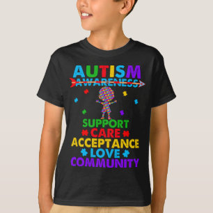 Betreuung zur Sensibilisierung für Autismus T-Shirt