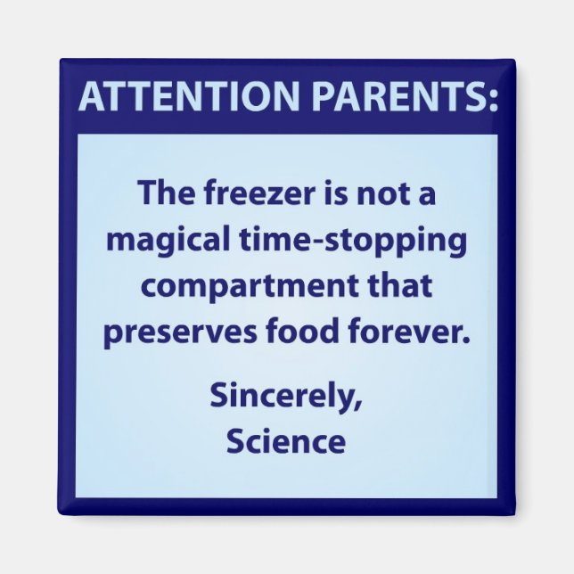 Betreuungs-Eltern Magnet (Vorne)