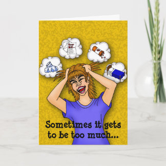 Betreuungskarte Karte