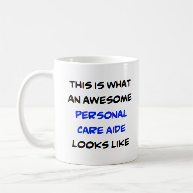 Betreuungsperson, phantastisch kaffeetasse (Links)