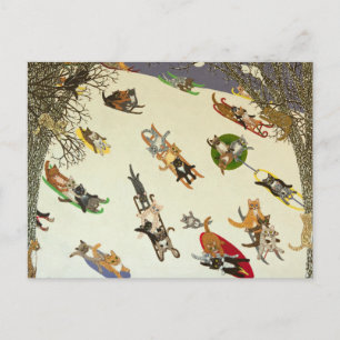 Betrieb 2011 postkarte