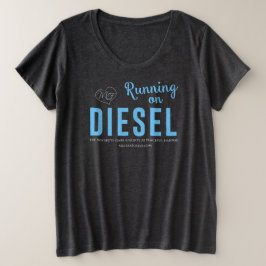 Betrieb auf Diesel-T - Shirt bis zu 4x