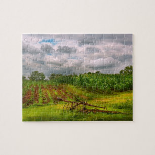 Betrieb - Bio Landwirtschaft Puzzle