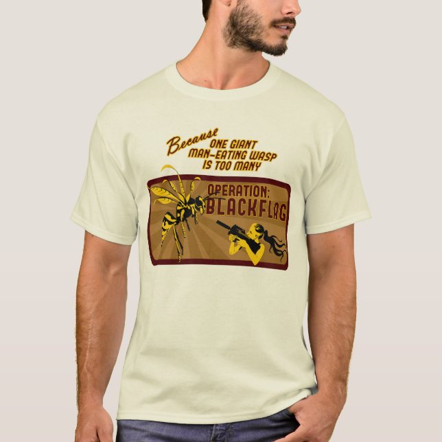 Betrieb: BLACKFLAG-T - Shirt (Vorderseite)