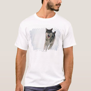 Betrieb des grauen Wolfs T-Shirt