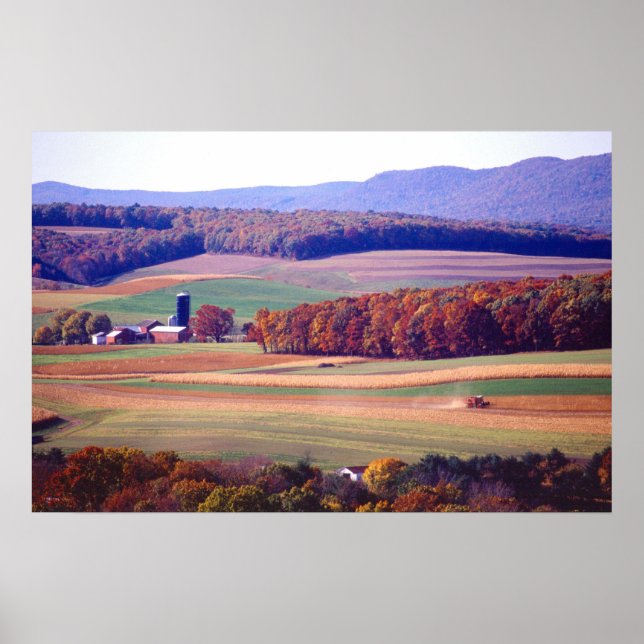 Betrieb in Pennsylvania Poster (Vorne)