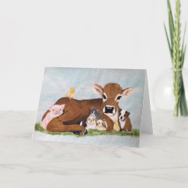 Betrieb mit Blankarte für Freunde Karte