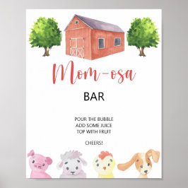 Betrieb - Momosa-Bar Poster