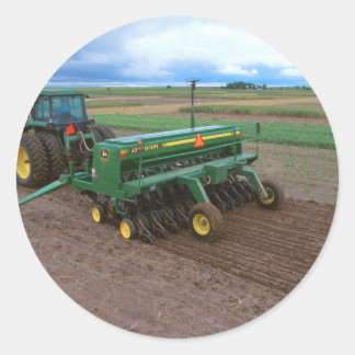 Betrieb Runder Aufkleber