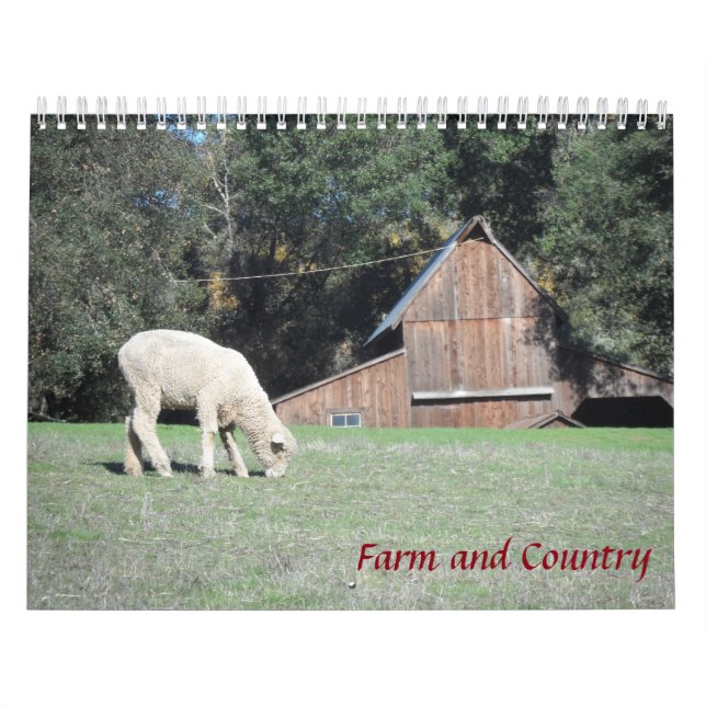 Betrieb und Land Kalender (Titelbild)