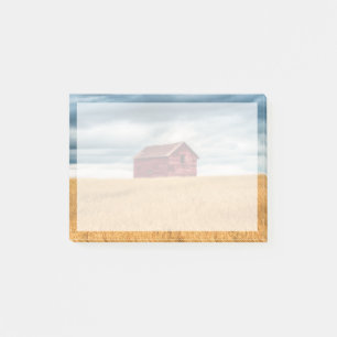 Betriebe   Alte rote Scheune Post-it Klebezettel