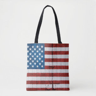 Betriebe American Flag Stall Mural