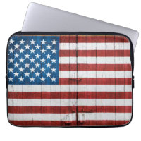Betriebe | American Flag Stall Mural