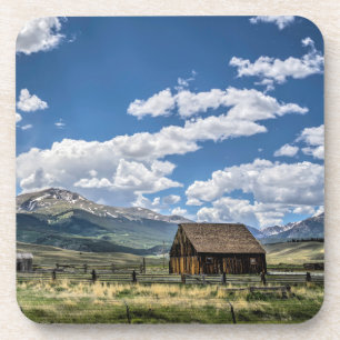 Betriebe   Bauernhof Unterhalb des Colorado Getränkeuntersetzer