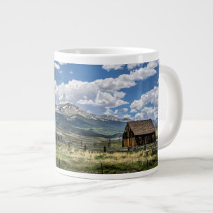 Betriebe Bauernhof Unterhalb des Colorado Jumbo-Tasse
