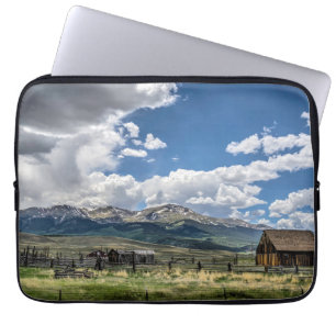 Betriebe   Bauernhof Unterhalb des Colorado Laptopschutzhülle