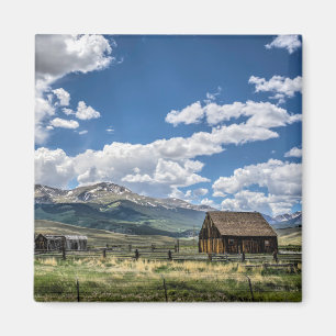 Betriebe Bauernhof Unterhalb des Colorado Magnet