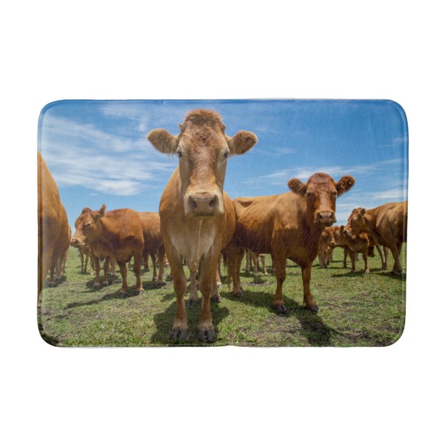 Betriebe | Brown Cow Group Badematte (Vorderseite)