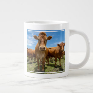 Betriebe   Brown Cow Group Jumbo-Tasse