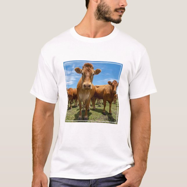 Betriebe | Brown Cow Group T-Shirt (Vorderseite)