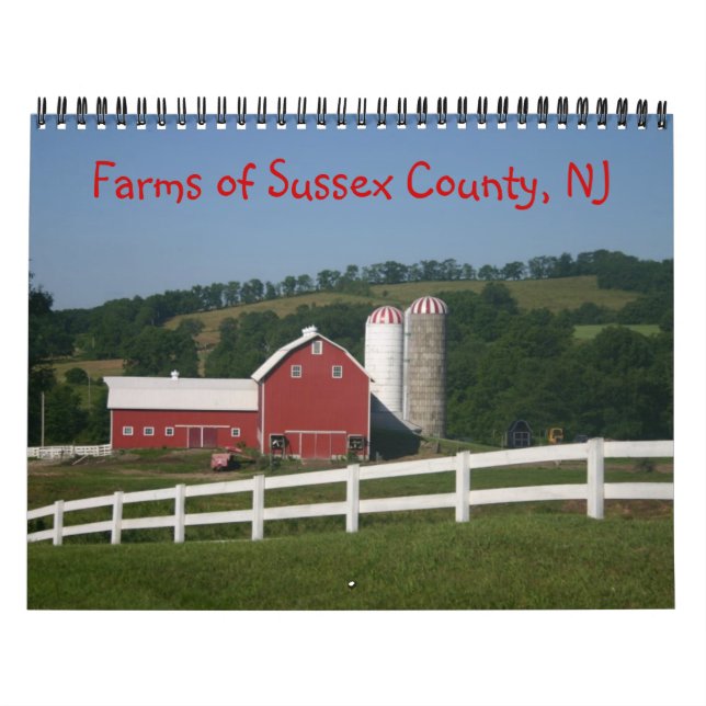 Betriebe des Sussex Landkreises NJ Kalender 2014 (Titelbild)