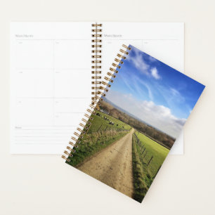 Betriebe English Countryside Dirt Road Planer