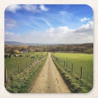 Betriebe | English Countryside Dirt Road