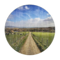 Betriebe | English Countryside Dirt Road