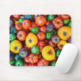 Betriebe   Farbige Tomatenernte Mousepad