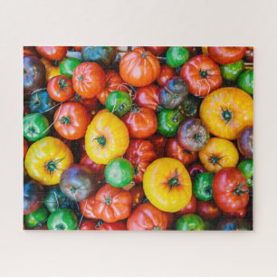 Betriebe   Farbige Tomatenernte Puzzle