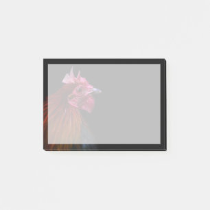 Betriebe   Rooster Head Shoot Post-it Klebezettel