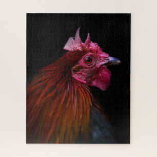 Betriebe   Rooster Head Shoot Puzzle
