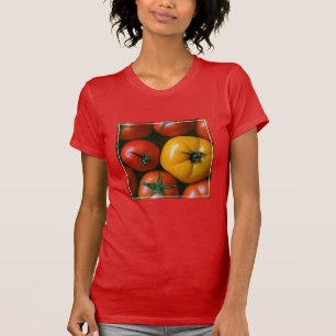 Betriebe   Rote und gelbe Tomaten/Paradeiser T-Shirt