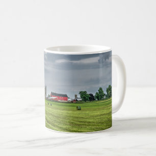 Betriebe Roter Stall & Silo im Frühjahr Kaffeetasse