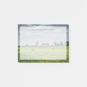 Betriebe   Roter Stall & Silo im Frühjahr Post-it Klebezettel