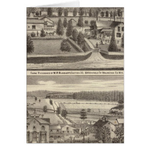 Betriebe und Wohnungen von WR Blodgett & GC Daubne