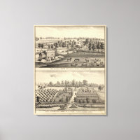 Betriebe von G Ives, Oakland und A Wheeler, Pewauk