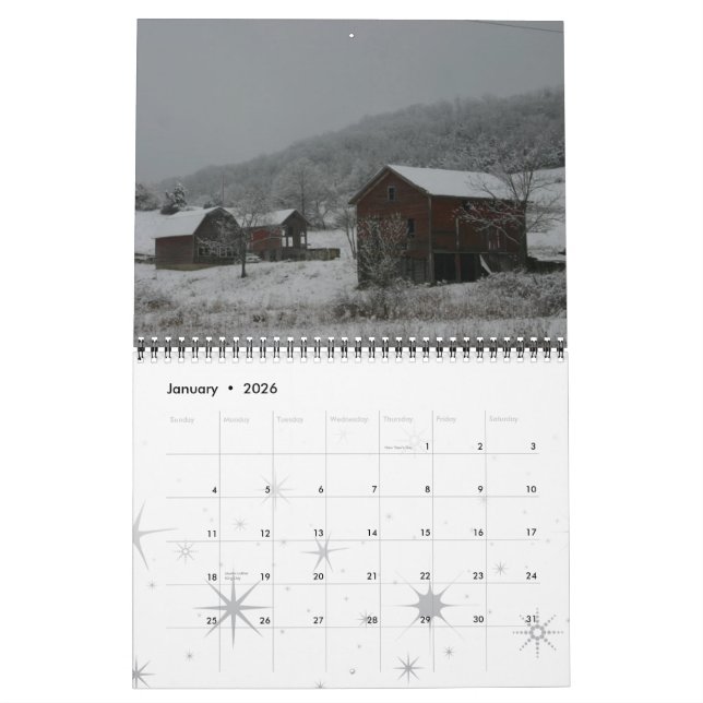 Betriebe von Sussex Landkreis NJ Kalender 2013 (Jan 2026)