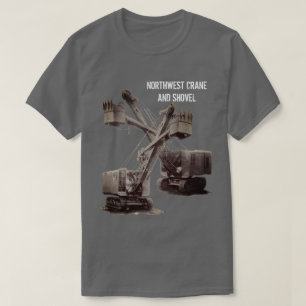 BETRIEBENER Kranmotor mit Kranantrieb im Nordweste T-Shirt